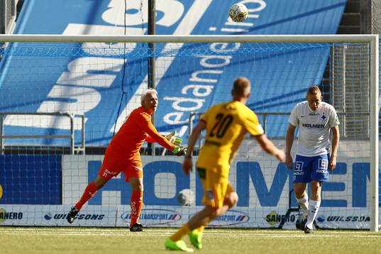 Jubileumsmatchen i fotboll mellan veteraner i Norrköping