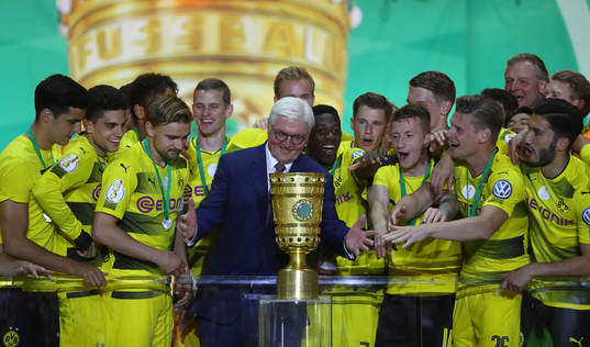 Fotboll, Tyska Cupen, Final, Eintracht Frankfurt - Borussia