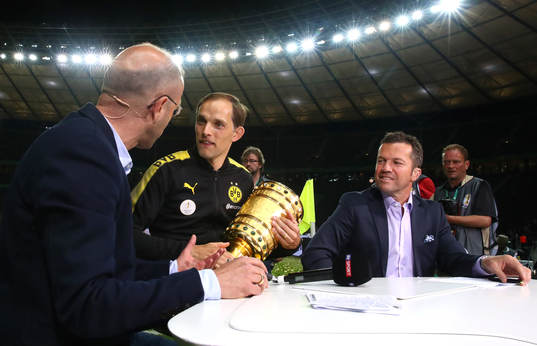 Fotboll, Tyska Cupen, Final, Eintracht Frankfurt - Borussia