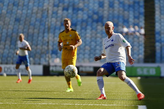 Jubileumsmatchen i fotboll mellan veteraner i Norrköping