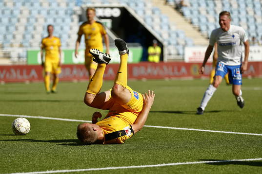 Jubileumsmatchen i fotboll mellan veteraner i Norrköping