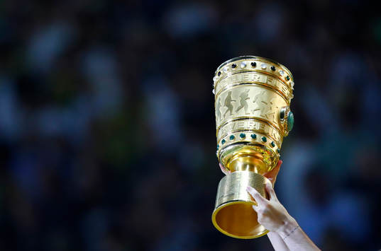 Fotboll, Tyska Cupen, Final, Eintracht Frankfurt - Borussia