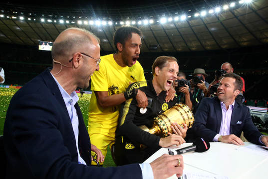 Fotboll, Tyska Cupen, Final, Eintracht Frankfurt - Borussia