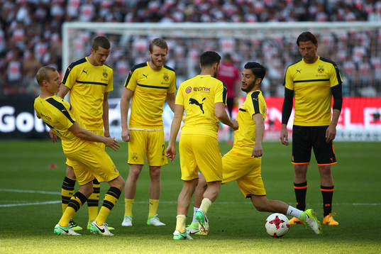 Fotboll, Tyska Cupen, Final, Eintracht Frankfurt - Borussia