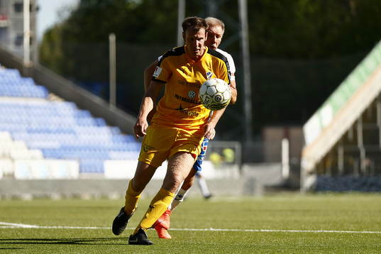 Jubileumsmatchen i fotboll mellan veteraner i Norrköping