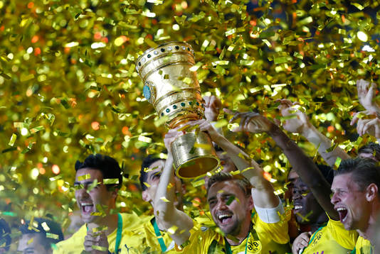 Fotboll, Tyska Cupen, Final, Eintracht Frankfurt - Borussia