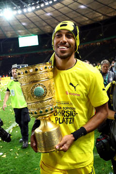 Fotboll, Tyska Cupen, Final, Eintracht Frankfurt - Borussia