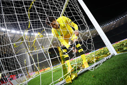 Fotboll, Tyska Cupen, Final, Eintracht Frankfurt - Borussia