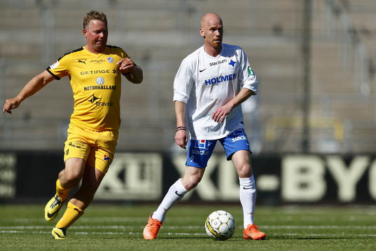 Jubileumsmatchen i fotboll mellan veteraner i Norrköping