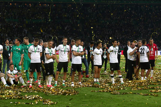 Fotboll, Tyska Cupen, Final, Eintracht Frankfurt - Borussia
