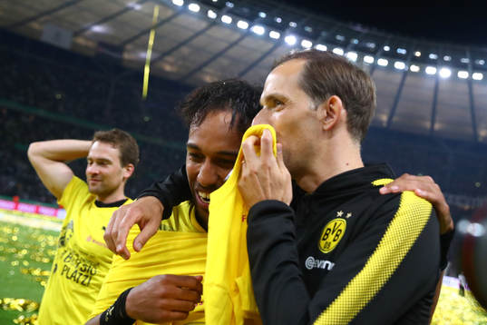 Fotboll, Tyska Cupen, Final, Eintracht Frankfurt - Borussia