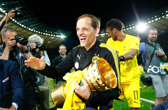 Fotboll, Tyska Cupen, Final, Eintracht Frankfurt - Borussia