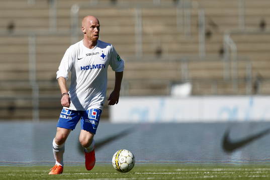 Jubileumsmatchen i fotboll mellan veteraner i Norrköping