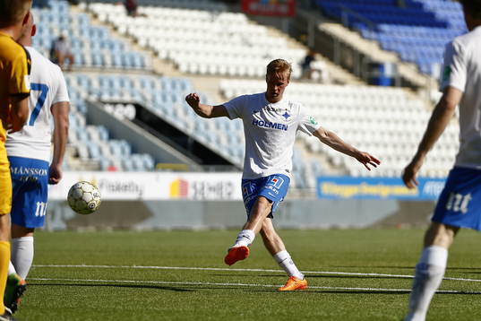 Jubileumsmatchen i fotboll mellan veteraner i Norrköping