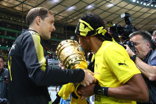 Fotboll, Tyska Cupen, Final, Eintracht Frankfurt - Borussia