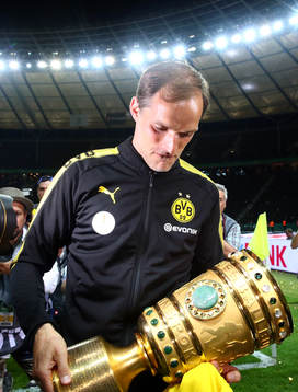 Fotboll, Tyska Cupen, Final, Eintracht Frankfurt - Borussia
