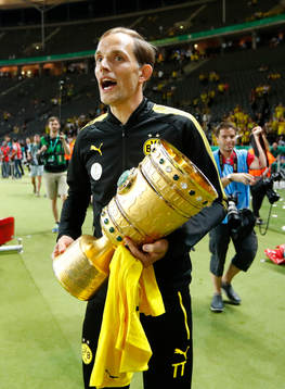 Fotboll, Tyska Cupen, Final, Eintracht Frankfurt - Borussia