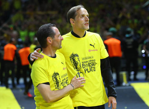 Fotboll, Tyska Cupen, Final, Eintracht Frankfurt - Borussia