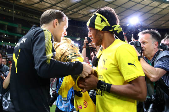 Fotboll, Tyska Cupen, Final, Eintracht Frankfurt - Borussia