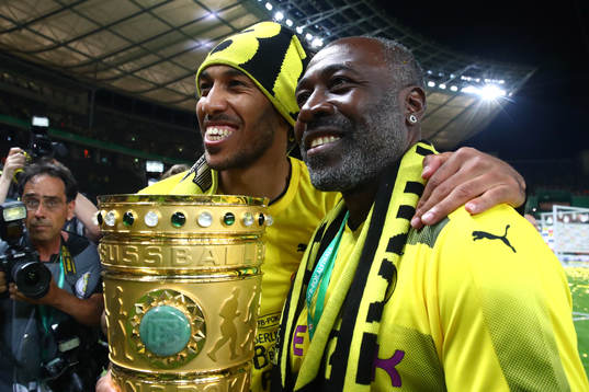 Fotboll, Tyska Cupen, Final, Eintracht Frankfurt - Borussia