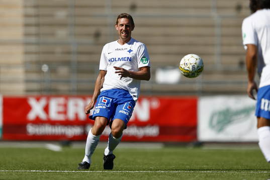 Jubileumsmatchen i fotboll mellan veteraner i Norrköping