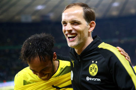Fotboll, Tyska Cupen, Final, Eintracht Frankfurt - Borussia