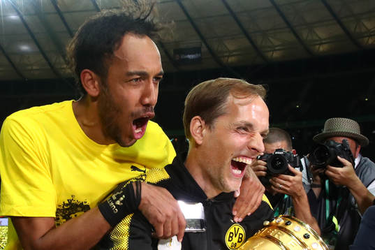 Fotboll, Tyska Cupen, Final, Eintracht Frankfurt - Borussia