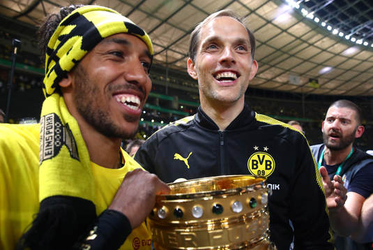 Fotboll, Tyska Cupen, Final, Eintracht Frankfurt - Borussia