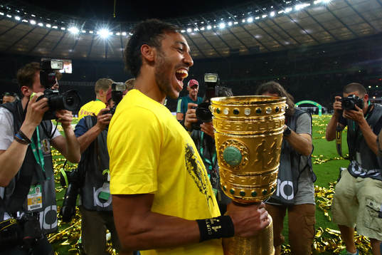Fotboll, Tyska Cupen, Final, Eintracht Frankfurt - Borussia