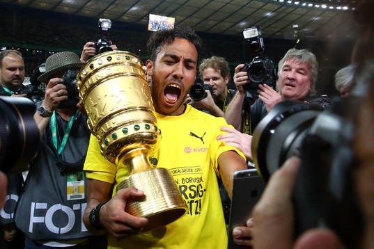 Fotboll, Tyska Cupen, Final, Eintracht Frankfurt - Borussia