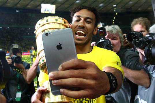 Fotboll, Tyska Cupen, Final, Eintracht Frankfurt - Borussia