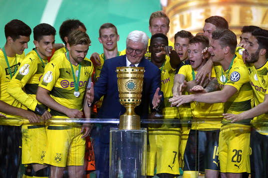Fotboll, Tyska Cupen, Final, Eintracht Frankfurt - Borussia