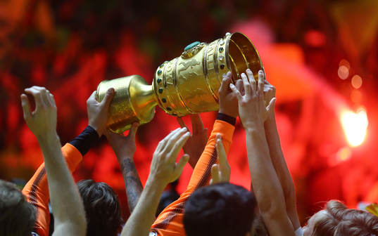 Fotboll, Tyska Cupen, Final, Eintracht Frankfurt - Borussia