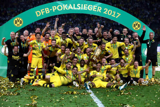 Fotboll, Tyska Cupen, Final, Eintracht Frankfurt - Borussia