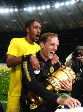 Fotboll, Tyska Cupen, Final, Eintracht Frankfurt - Borussia