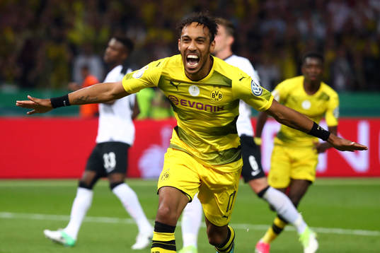 Fotboll, Tyska Cupen, Final, Eintracht Frankfurt - Borussia