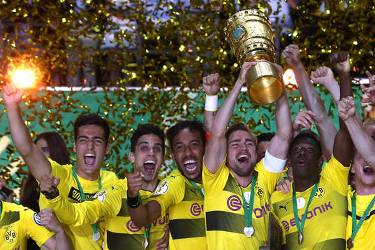 Fotboll, Tyska Cupen, Final, Eintracht Frankfurt - Borussia