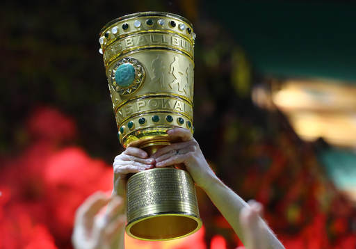 Fotboll, Tyska Cupen, Final, Eintracht Frankfurt - Borussia