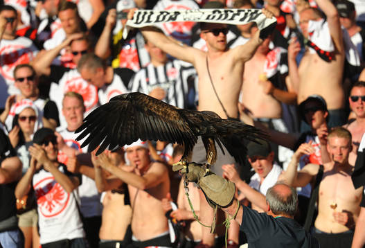 Fotboll, Tyska Cupen, Final, Eintracht Frankfurt - Borussia