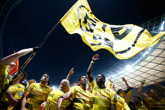 Fotboll, Tyska Cupen, Final, Eintracht Frankfurt - Borussia