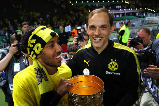 Fotboll, Tyska Cupen, Final, Eintracht Frankfurt - Borussia