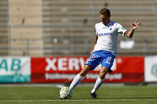 Jubileumsmatchen i fotboll mellan veteraner i Norrköping