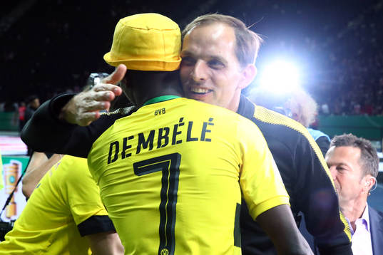 Fotboll, Tyska Cupen, Final, Eintracht Frankfurt - Borussia