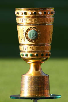 Fotboll, Tyska Cupen, Final, Eintracht Frankfurt - Borussia