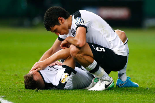 Fotboll, Tyska Cupen, Final, Eintracht Frankfurt - Borussia