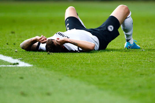 Fotboll, Tyska Cupen, Final, Eintracht Frankfurt - Borussia