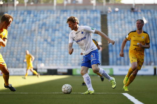 Jubileumsmatchen i fotboll mellan veteraner i Norrköping