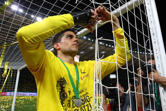 Fotboll, Tyska Cupen, Final, Eintracht Frankfurt - Borussia