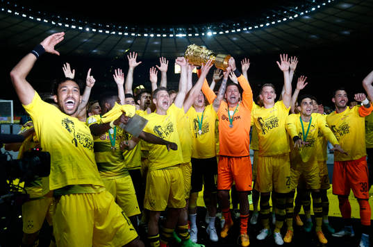 Fotboll, Tyska Cupen, Final, Eintracht Frankfurt - Borussia