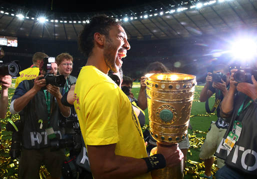 Fotboll, Tyska Cupen, Final, Eintracht Frankfurt - Borussia